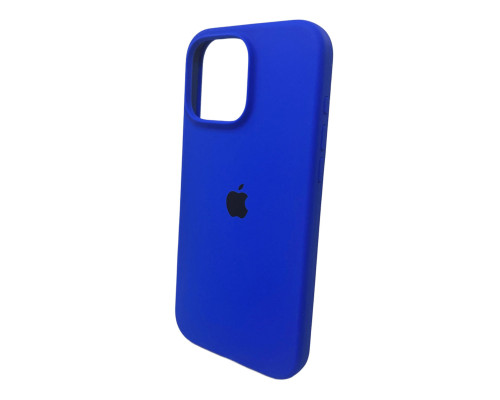 Чохол для смартфона Silicone Full Case AA Open Cam for Apple iPhone 16 Pro 45,Shiny Blue