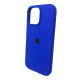 Чохол для смартфона Silicone Full Case AA Open Cam for Apple iPhone 16 Pro 45,Shiny Blue