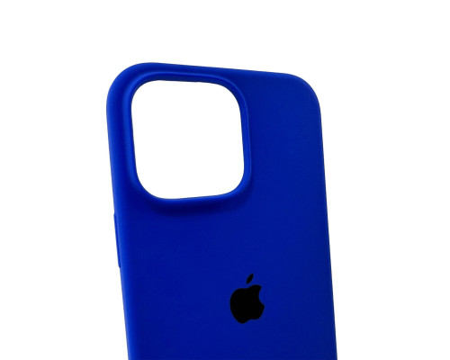 Чохол для смартфона Silicone Full Case AA Open Cam for Apple iPhone 16 Pro 45,Shiny Blue