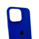 Чохол для смартфона Silicone Full Case AA Open Cam for Apple iPhone 16 Pro 45,Shiny Blue