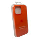 Чохол для смартфона Silicone Full Case AA Open Cam for Apple iPhone 16 Pro 52,Orange