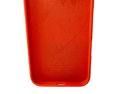 Чохол для смартфона Silicone Full Case AA Open Cam for Apple iPhone 16 Pro 52,Orange