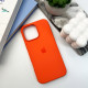 Чохол для смартфона Silicone Full Case AA Open Cam for Apple iPhone 16 Pro 52,Orange