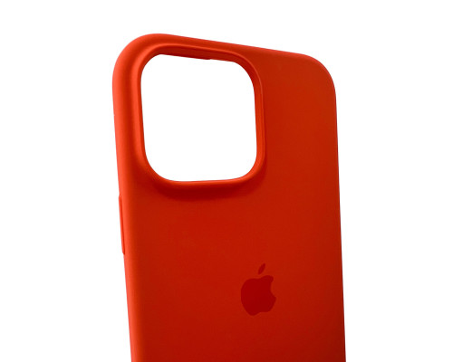 Чохол для смартфона Silicone Full Case AA Open Cam for Apple iPhone 16 Pro 52,Orange