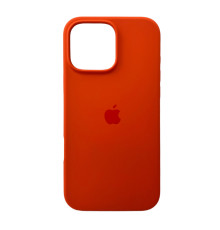 Чохол для смартфона Silicone Full Case AA Open Cam for Apple iPhone 16 Pro 52,Orange