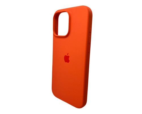 Чохол для смартфона Silicone Full Case AA Open Cam for Apple iPhone 16 Pro 52,Orange