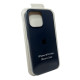 Чохол для смартфона Silicone Full Case AA Open Cam for Apple iPhone 16 Pro 7,Dark Blue