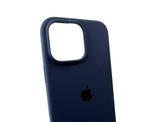 Чохол для смартфона Silicone Full Case AA Open Cam for Apple iPhone 16 Pro 7,Dark Blue