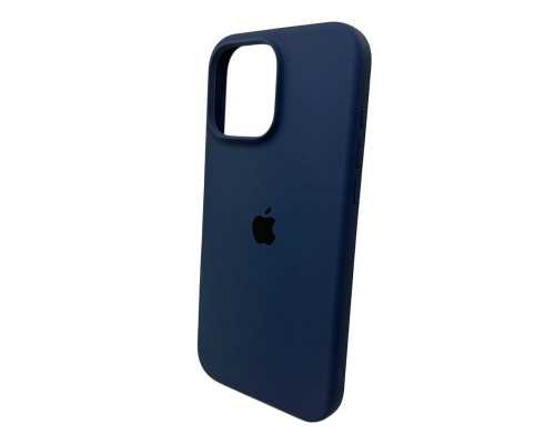 Чохол для смартфона Silicone Full Case AA Open Cam for Apple iPhone 16 Pro 7,Dark Blue