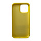 Чохол для смартфона Silicone Full Case AA Open Cam for Apple iPhone 16 Pro Max 56,Sunny Yellow