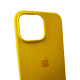 Чохол для смартфона Silicone Full Case AA Open Cam for Apple iPhone 16 Pro Max 56,Sunny Yellow