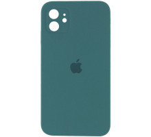 Чохол для смартфона Silicone Full Case AA Camera Protect for Apple iPhone 11 46,Pine Green