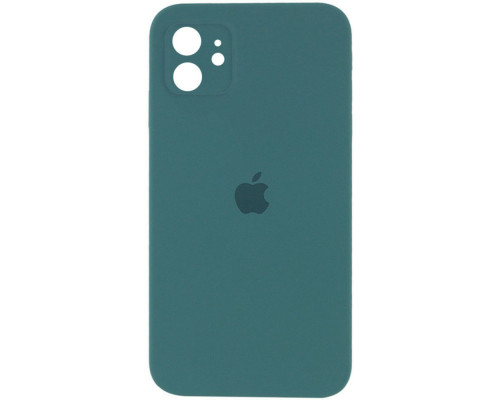 Чохол для смартфона Silicone Full Case AA Camera Protect for Apple iPhone 11 46,Pine Green