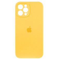 Чохол для смартфона Silicone Full Case AA Camera Protect for Apple iPhone 12 Pro Max 56,Sunny Yellow