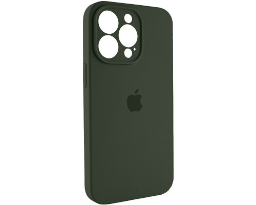 Чохол для смартфона Silicone Full Case AA Camera Protect for Apple iPhone 13 Pro Max 40,Atrovirens