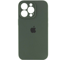 Чохол для смартфона Silicone Full Case AA Camera Protect for Apple iPhone 13 Pro Max 40,Atrovirens