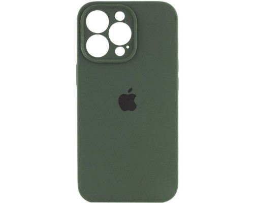 Чохол для смартфона Silicone Full Case AA Camera Protect for Apple iPhone 13 Pro Max 40,Atrovirens