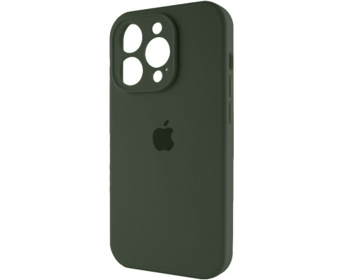 Чохол для смартфона Silicone Full Case AA Camera Protect for Apple iPhone 13 Pro Max 40,Atrovirens