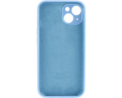 Чохол для смартфона Silicone Full Case AA Camera Protect for Apple iPhone 14 49,Cornflower