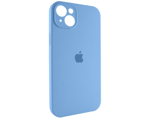 Чохол для смартфона Silicone Full Case AA Camera Protect for Apple iPhone 14 49,Cornflower