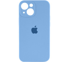 Чохол для смартфона Silicone Full Case AA Camera Protect for Apple iPhone 14 49,Cornflower