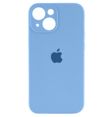 Чохол для смартфона Silicone Full Case AA Camera Protect for Apple iPhone 14 49,Cornflower