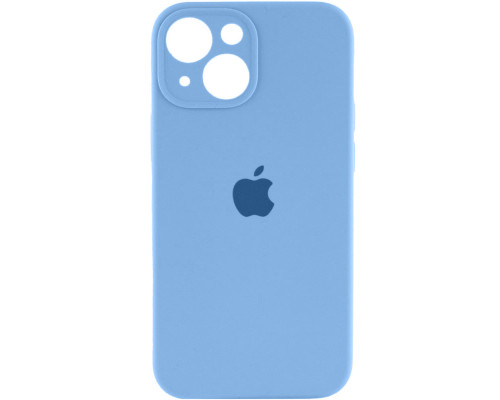 Чохол для смартфона Silicone Full Case AA Camera Protect for Apple iPhone 14 49,Cornflower