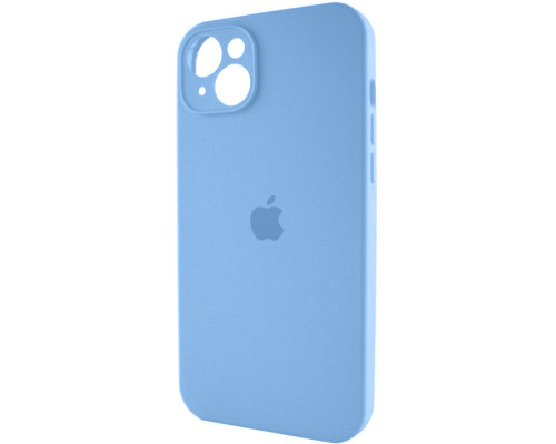 Чохол для смартфона Silicone Full Case AA Camera Protect for Apple iPhone 14 49,Cornflower