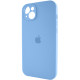 Чохол для смартфона Silicone Full Case AA Camera Protect for Apple iPhone 14 49,Cornflower