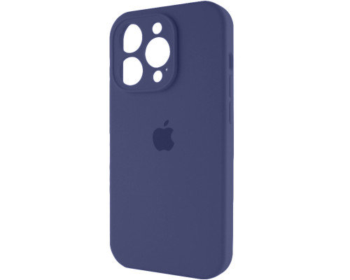 Чохол для смартфона Silicone Full Case AA Camera Protect for Apple iPhone 14 Pro 7,Dark Blue