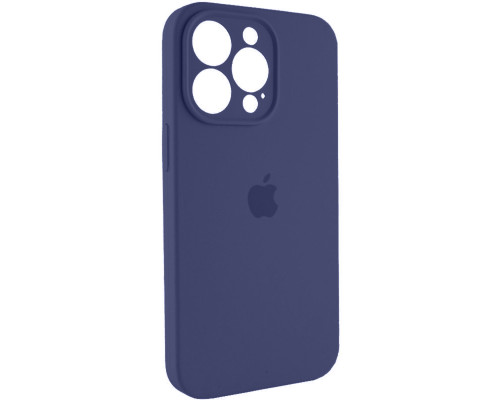 Чохол для смартфона Silicone Full Case AA Camera Protect for Apple iPhone 14 Pro 7,Dark Blue