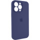 Чохол для смартфона Silicone Full Case AA Camera Protect for Apple iPhone 14 Pro 7,Dark Blue