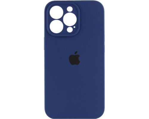 Чохол для смартфона Silicone Full Case AA Camera Protect for Apple iPhone 14 Pro 7,Dark Blue