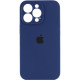 Чохол для смартфона Silicone Full Case AA Camera Protect for Apple iPhone 14 Pro 7,Dark Blue