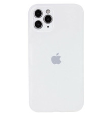 Чохол для смартфона Silicone Full Case AA Camera Protect for Apple iPhone 11 Pro Max 8,White