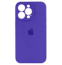 Чохол для смартфона Silicone Full Case AA Camera Protect for Apple iPhone 15 Pro Max 22,Dark Purple