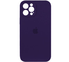 Чохол для смартфона Silicone Full Case AA Camera Protect for Apple iPhone 11 Pro 59,Berry Purple