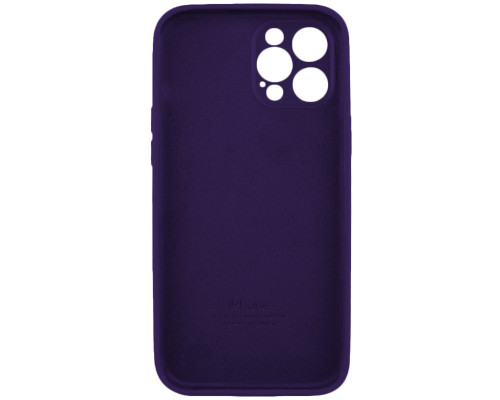 Чохол для смартфона Silicone Full Case AA Camera Protect for Apple iPhone 11 Pro 59,Berry Purple