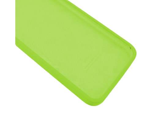 Чохол для смартфона Silicone Full Case AA Camera Protect for Apple iPhone 12 24,Shiny Green