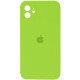 Чохол для смартфона Silicone Full Case AA Camera Protect for Apple iPhone 12 24,Shiny Green