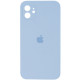 Чохол для смартфона Silicone Full Case AA Camera Protect for Apple iPhone 12 27,Mist Blue