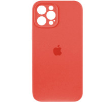 Чохол для смартфона Silicone Full Case AA Camera Protect for Apple iPhone 12 Pro 18,Peach