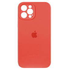 Чохол для смартфона Silicone Full Case AA Camera Protect for Apple iPhone 12 Pro 18,Peach