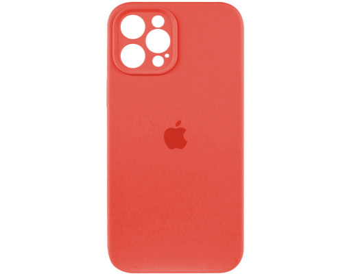 Чохол для смартфона Silicone Full Case AA Camera Protect for Apple iPhone 12 Pro 18,Peach