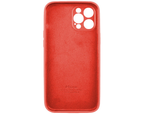 Чохол для смартфона Silicone Full Case AA Camera Protect for Apple iPhone 12 Pro 18,Peach