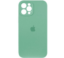 Чохол для смартфона Silicone Full Case AA Camera Protect for Apple iPhone 12 Pro Max 30,Spearmint