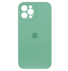 Чохол для смартфона Silicone Full Case AA Camera Protect for Apple iPhone 12 Pro Max 30,Spearmint