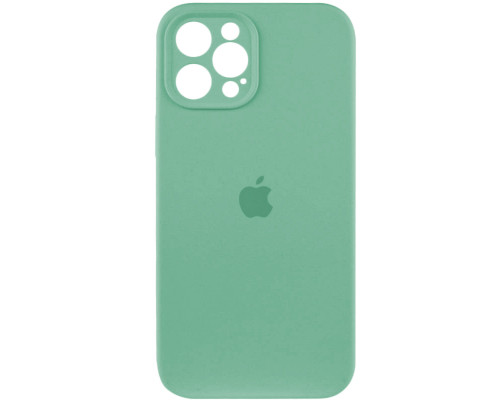 Чохол для смартфона Silicone Full Case AA Camera Protect for Apple iPhone 12 Pro Max 30,Spearmint