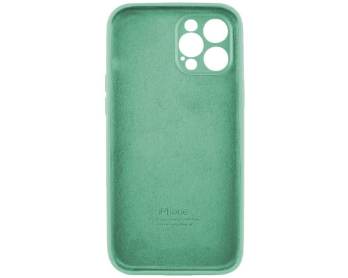 Чохол для смартфона Silicone Full Case AA Camera Protect for Apple iPhone 12 Pro Max 30,Spearmint