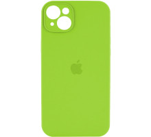 Чохол для смартфона Silicone Full Case AA Camera Protect for Apple iPhone 13 24,Shiny Green